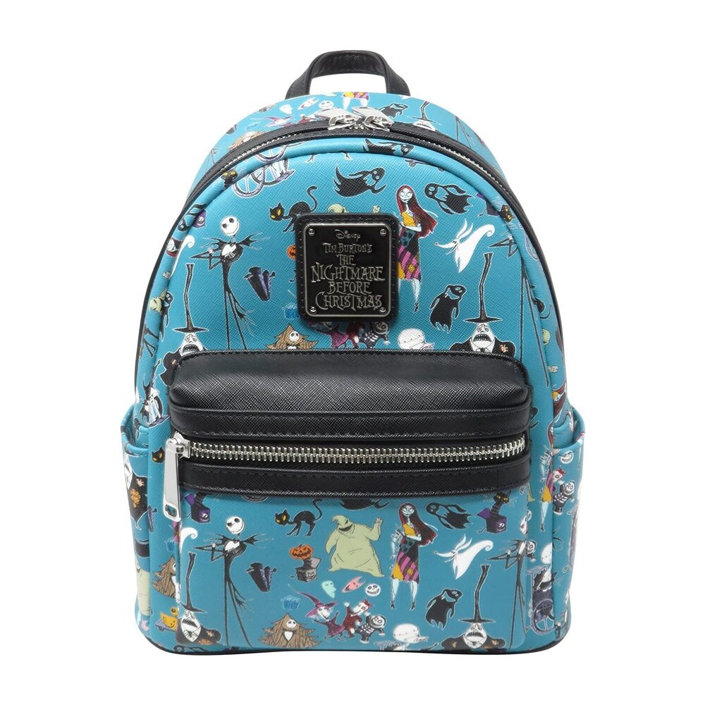 8333 Disney The Nightmare Before Christmas Allover Print Double Strap - Picture 1 of 4